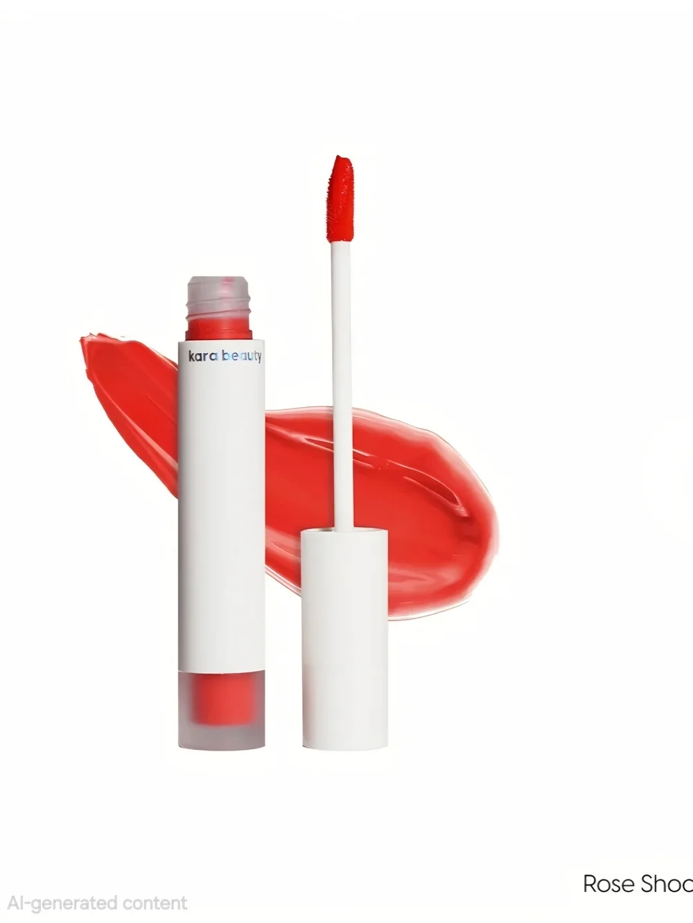 Kara Beauty Stay Glassy Hydrating Lip Tint Rose Shock NWT